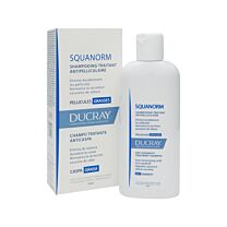 Squanorm champÚ anticaspa caspa grasa - ducray (200 ml)