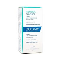 Ducray hidrosis crema antitranspirante, 50 ml