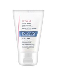 Ducray ictyane crema de manos, 50ml