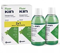 Fluor kin anticaries 2 x 500 ml