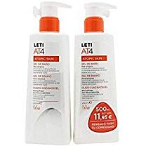 Leti at-4 duplo gel de baÑo (250 ml+250 ml)