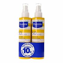 Mustela duplo spray solar SPF 50+, (200 ml + 200 ml)
