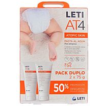 Leti at-4 duplo pasta al agua (2 x 75 gr)