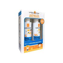Anthelios, duplo spray UVMUNE 400, spf 50+, 200ml x 2