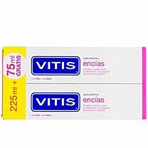 Vitis encías, pasta dental duplo 2 x 150 ml