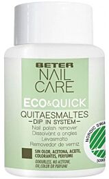 Beter quitaesmaltes eco & quick,  dip-in system, 75 ml