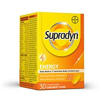 Supradyn activo - (30 comp)