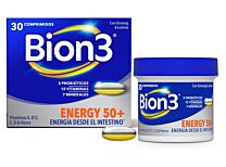 Bion 3 Energy 50+, 30 comprimidos