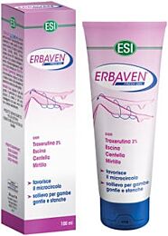 Erbaven fresh gel piernas cansadas, 100 ml