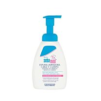Sebamed espuma limpiadora cara y cuerpo, 400 ml