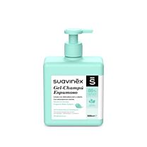 Suavinex gel-- champÚ espumoso, 500 ml