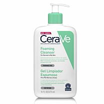 Cerave gel limpiador espumoso, 473 ml