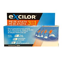 Excilor pie del atleta, 15 ml