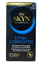 Skyn preservativos extra lubricado, 10 unidades