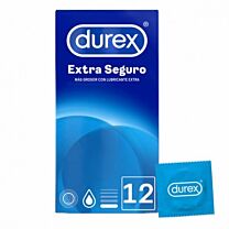Durex extra seguro - preservativos (12 u)