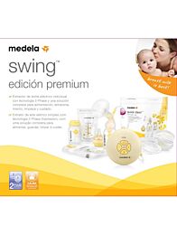 Medela extractor elÉctrico de leche swing premium