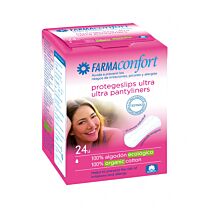 Farmaconfort protegeslips ultra, 24 unidades