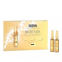 Isdinceutics  instant flash efecto inmediato (5 ampollas, 2 ml) 