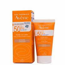 Avene Fluido con color, uniformizador ultraligero, SPF 50+,  (50 ml)