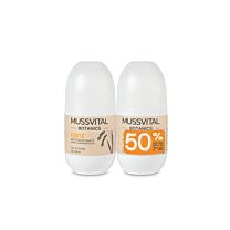 Mussvital botanics forte, desodorante duplo (2 x 75 ml)