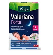 Valeriana forte - (15 grageas)