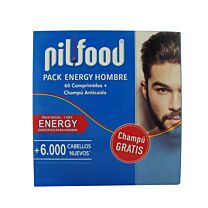 Pilfood complex - (60 comp) + champú