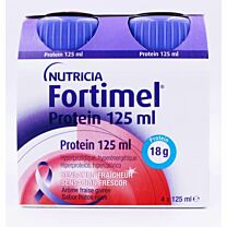 Nutricia Fortimel Protein sabor frutos del bosque, 4 x 125 ml