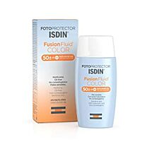 Fotoprotector isdin spf-50+ fusion fluid color - (50 ml)