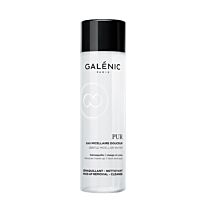 Galenic pur agua desmaquillante micelar rostro y ojos 40