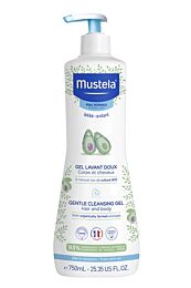 Mustela bebe gel dermolimpiador - (750 ml)