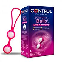 Control geisha balls, nivel 3, peso 38 g