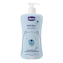 Chicco gel  de baño y champú, 500 ml