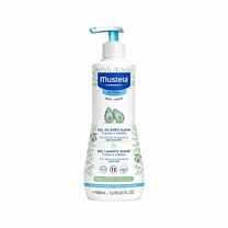 Mustela gel de baño suave cara y cuerpo - (500 ml)