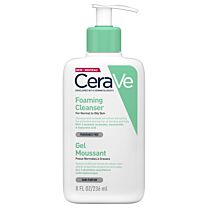 Cerave gel limpiador espumoso, 236 ml