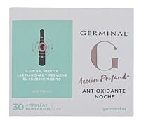 Germinal antioxidante noche, 30 ampollas (1 ml)