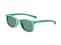 Mustela gafas de sol, modelo girasol, verde de 3-5 años