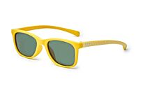 Mustela gafas de sol, modelo girasol, amarillo de 3-5 años