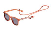 Mustela gafas de sol modelo girasol, coral de 3-5 años