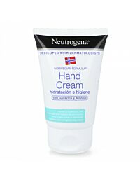 Neutrogena crema de manos con glicerina y alcohol, 50 ml