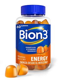 Bion 3 Energy, 60 gummies