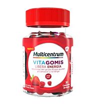 Multicentrum vitagomis libera energía, 30 caramelos de goma