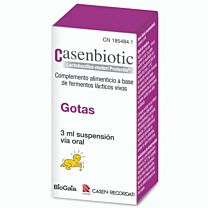 Casenbiotic gotas, 30 ml