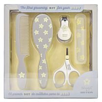 Beter kit manicura y cabello Mr. Wonderful gris