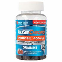 Xtra Slim Chrono Morosil 400 mg, 60 caramelos de goma