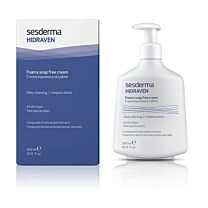 Hidraven crema espumosa sin jabÓn, 300 ml