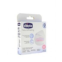 Chicco discos hidrogel antigrietas  para pezones,  6 unidades