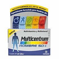 Multicentrum hombre 50+ - (30 comp)