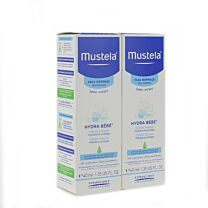 Mustela hydra bebÉ crema facial duplo