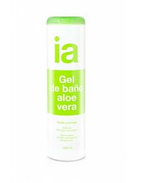 Interapothek gel de baño aloe vera 750ml