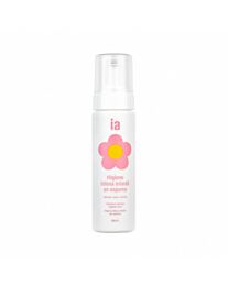 IA higiene íntima infantil en espuma, 200 ml